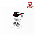 Red Fox Studio RFSQS-48097 - 1/48 Grumman F-14A Tomcat (Pour Kit Academy) - Neuf