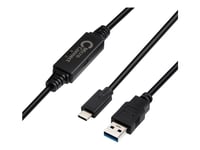 Usb3.0 A Til Usb-C Gen1-Kabel - 5M Kabel, 5 Gbit/S