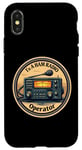 iPhone X/XS I'm A Ham Radio Operator Vintage Style Case