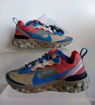 NIKE REACT ELEMENT 87 UNDERCOVER SIZE UK 3 EUR 36 (BQ2718 200)