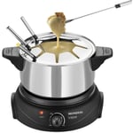 Mondial - Fondue électrique inox fd02 1500w 1.5l