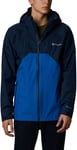 Columbia Waterproof Hooded Jacket Mens 2XL Rain Scape Packable Coat