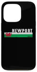 Coque pour iPhone 13 Pro Newport Wales Vibrant Coastal Legacy Souvenir UK Lover