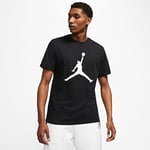 NIKE CJ0921-011 M J Jumpman SS Crew Neck Warmer Men's Black/White Size S