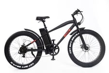 Vélo assistance électrique Ion Fat 26' 250 W Noir