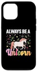 iPhone 12/12 Pro Unicorn rainbow - I believe in unicorns Case