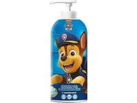 Paw Patrol Chase 2-I-1 Duschgel Och Schampo Bubble Gum 1000Ml