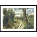 Poster Gallerix Landscape Between Storms By Pierre-Auguste Renoir