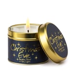 Lily Flame Scented Candle Tin - Christmas Eve - UK MADE