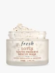 Fresh Lotus Youth Preserve Rescue Mask