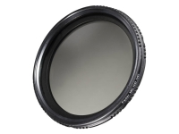 mantona Walimex pro ND-Fader ND2 - ND400 - Filter - variable neutrale Dichte 2x - 400x - 52 mm (19975)