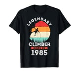 Legendary Climber Born in 1985, 40th Birthday Men's T-Shirt