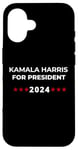 Coque pour iPhone 16 Kamala Harris Shirt President Citation 2024 Kamala T-Shirt