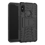 Xiaomi Mi A2 Lite Heavy Duty Case Black