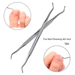 Cleaning dirt Ingrown  Onychomycosis Toe Nail Lifter Pedicure tool Manicure kit