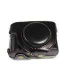 kinokoo Camera Case for Canon G5X Mark II Good Protection Case for Canon G5XII G5X2 (Black)