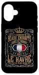 Coque pour iPhone 16 Le Havre est l'endroit le plus beau que je connaisse