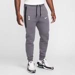 Tottenham Sweatpants NSW Tech Fleece - Grå/Vit - Nike, storlek Large