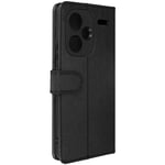 Avizar Case formi Note 13 Pro Plus Card Holder Vintage Series, Black