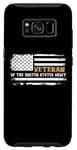 Coque pour Galaxy S8 Veteran of United States US Army - Journée des anciens combattants