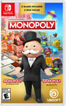 MONOPOLY + MOLOPOLY Madness for Nintendo Switch [New Video Game]