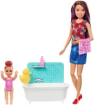 Toys Barbie - Skipper - Babysitters Inc - Bathtime ACC NEW