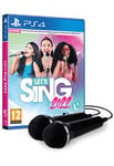 Lets Sing 2022 - Double Mic Bundle (ps4)