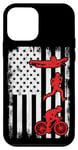 Coque pour iPhone 12 mini Triathlon du 4 juillet pour les experts en triathlon