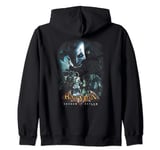 Batman: Arkham Asylum Five Against One Zip Hoodie