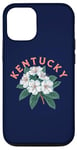 Coque pour iPhone 13 Pro Kentucky Appalachia Mountain Laurel Logo Minimalist Art