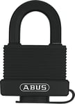 ABUS Cadenas en laiton 70/45HB63 avec anse haute – Résistant aux intempéries – Corps de serrure en laiton – Revêtement plastique résistant aux chocs – Niveau de sécurité ABUS 5