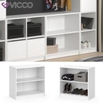  Armoire-penderie Vicco GUEST - Commode, meuble, meuble bas deux parties