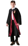 Rubie's Official Harry Potter Gryffindor Deluxe Robe Childs Costume - Age 9-10 Years