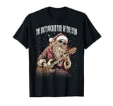 The most rockin time of the year cool Christmas Rock N Roll T-Shirt