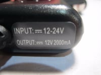 12V Car Charger Power Supply for Sony BDP-S3700 Smart Blu-Ray and DVD Player