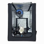 YOOPAI Caisson Housse Imprimante 3D pour Creality Ender 3/ Ender 3 V2/ Ender 3 Pro/Anycubic/Elegoo Imprimante 3D, Tente Ignifuge et Anti-Poussière à Température Constante Boîtier 550 * 650 * 750 mm