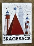 Kylskåpsmagnet skagerack