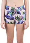 Hurley W Printed Beach Short Femme, Washed Pink, FR : XS (Taille Fabricant : XS)