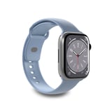Silicone watchband for Apple Watch 38–40–41 mm, light blue