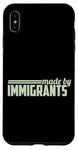 iPhone XS Max Pro Immigration Made By Immigrants Case