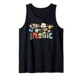 Disney Princess You are Made of Magic Jasmine & Cinderella Tank Top