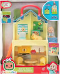 Cocomelon Family Pop N' Play House Playset JJ Figure & Accessories New Kids Toy