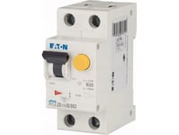 Eaton Jordfelsbrytare 2P 25A B 0.03A Ac Typ 6Ka Pfl6-25/1N/B/003 286433