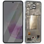 Samsung, Écran pour Samsung Galaxy A35 LCD + Vitre Tactile + Châssis Original