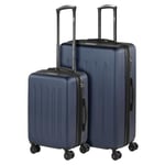 SKPAT 175150 Valise de Cabine 55 x 40 x 20. Valise de Cabine. Trolley Cabine, Valise 55 x 40 x 20. Valises de Cabine avec Cadenas à Combinaison, Bleu, S + L, Décontracté