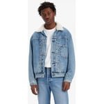 Veste Levis  A4080 0004 - LINED TYPE TRUCKER-THATS A MYTH LINED