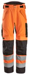 High-vis vanntett 37.5® tolags bukse med lett polstring, klasse 2