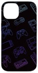 Coque pour iPhone 14 Esthétique Jeux Vidéo Graphiques Adolescents