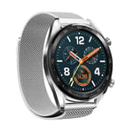 Huawei Watch GT 2 46mm/Watch GT 2e/Watch GT Armband Milanese Loop, Silver