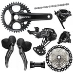 Shimano GRX RX820 Gravel Groupset - 1x12 Speed